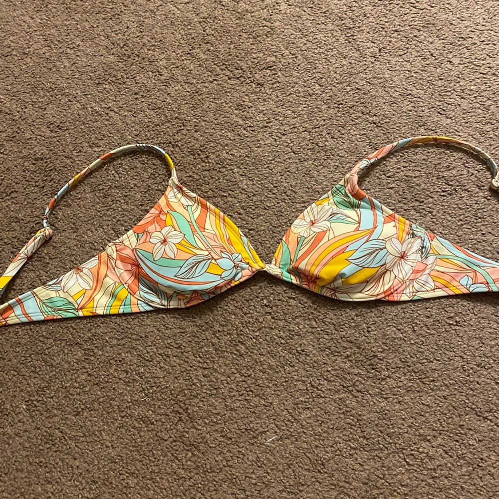 Target bikini tropical print